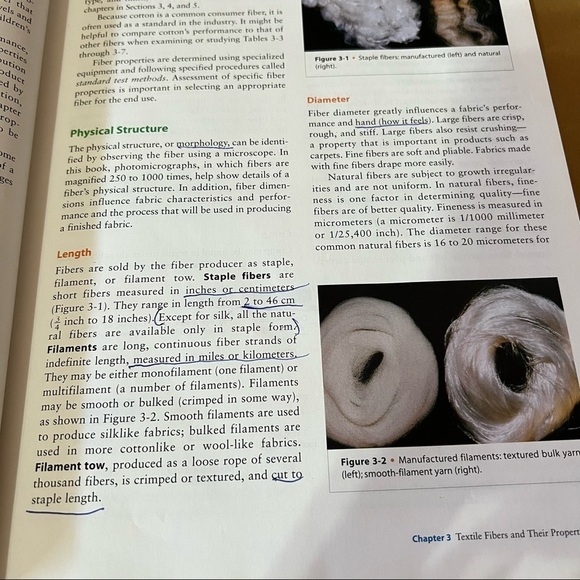 Textiles Tenth Edition Hardcover Book Fashion Apparel Design By Sara J. Kadolph - Picture 12 of 14